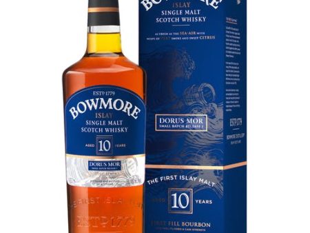 Bowmore Dorus Mor 10 Year Small Batch Islay Single Malt Scotch Whisky Discount