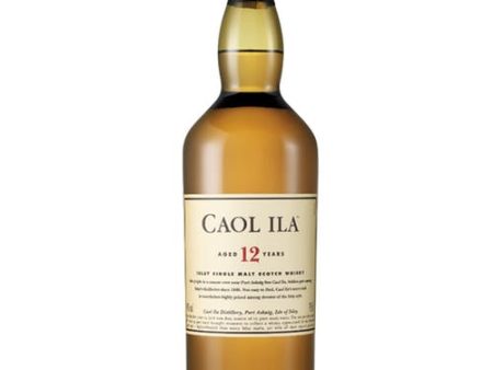 Caol Ila 12 Year Islay Single Malt Scotch Whisky Fashion