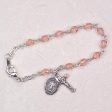 5 1 2  Rose Baby Bracelet (Style: BR116-RS) on Sale