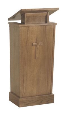 Adjustable Ambo Lectern (Style 327) Discount