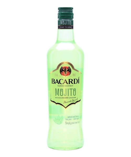 Bacardi Classic Cocktail Mojito Sale