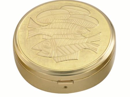 24K Gold Plated Pyx (Style 3254G) Online now