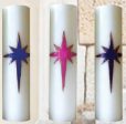 Advent Candles : Advent Pillars for the Season 3  x 11  Discount