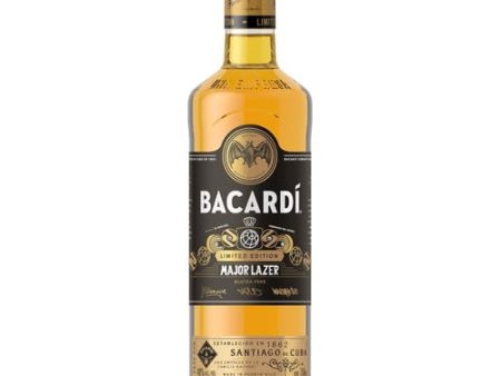 Bacardi Major Lazer Limited Edition Rum Discount