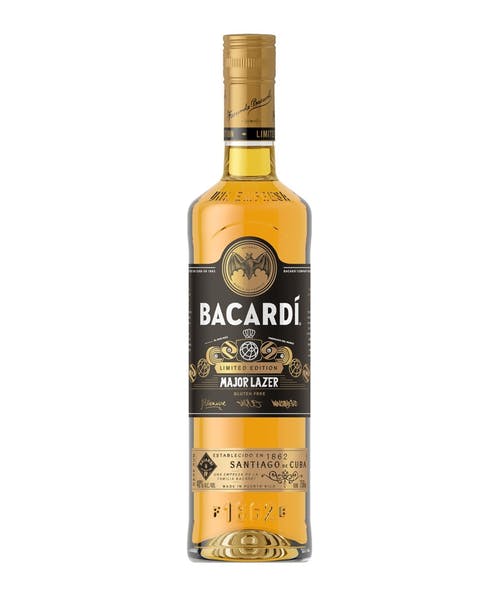 Bacardi Major Lazer Limited Edition Rum Discount