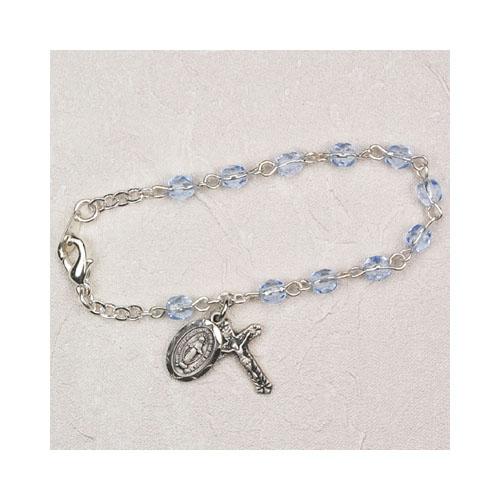 5 1 2  Zircon Baby Bracelet (Style: BR116-ZR) For Discount