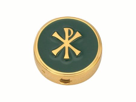 24K Gold Plated Pyx (Style 8671G) Cheap