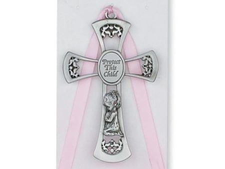 3 3 4  Pink Girl Cross Carded (Style: PW7-P) For Cheap