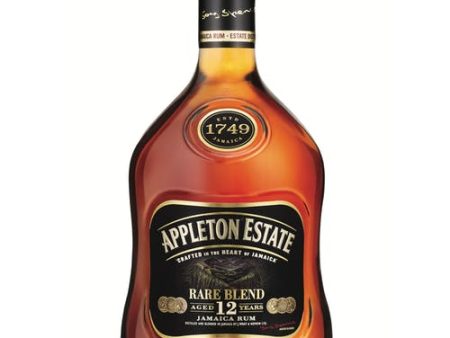 Appleton Estate Rare Blend 12 Year Rum For Discount