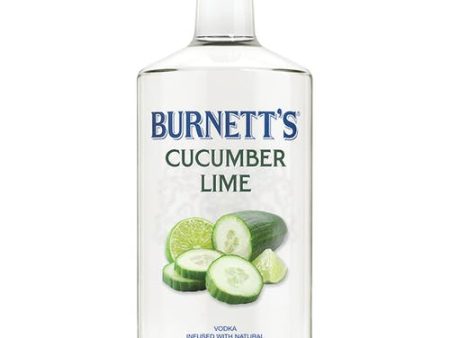 Burnett s Cucumber Lime Vodka For Sale