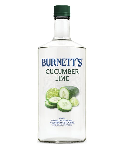 Burnett s Cucumber Lime Vodka For Sale