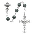 6mm Hematite Communion Rosary (Style: C13B) Sale