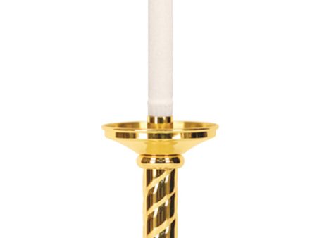 Altar Candlestick, Brass (Style K1139-CS) Hot on Sale