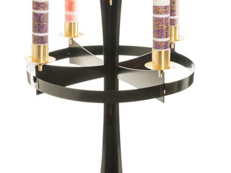 Advent Wreath, Collapsible Model (Style K613) Cheap