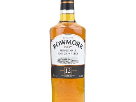 Bowmore 12 Year Islay Single Malt Scotch Whisky For Sale