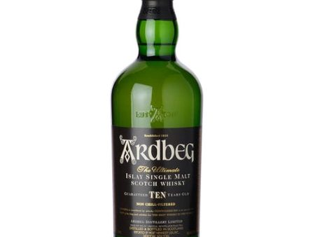 Ardbeg 10 Year Islay Single Malt Scotch Whisky For Discount