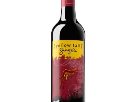 [yellow tail] Red Sangria Hot on Sale