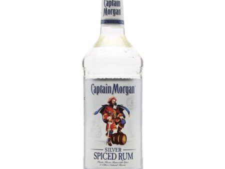 Captain Morgan Silver Spiced Rum Hot on Sale