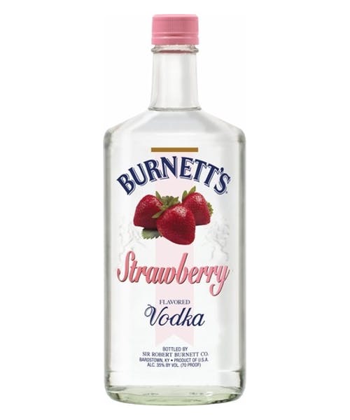 Burnett s Strawberry Vodka Cheap