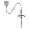 6mm Crystal Papal Rosary (Style: 568-CR F) Cheap