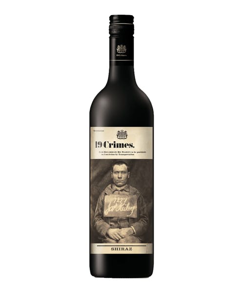 19 Crimes Shiraz on Sale