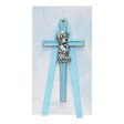 3 1 2  Blue Boy Crib Cross (Style: PW14-B) For Cheap