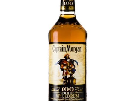 Captain Morgan 100 Proof Spiced Rum on Sale