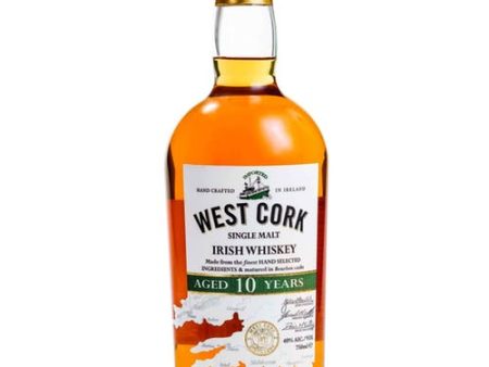 West Cork 10 Year Single Malt Irish Whiskey For Discount