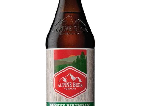 Alpine Hoppy Birthday Session IPA Sale