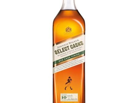 Johnnie Walker 10 Year Rye Cask Finish Blended Scotch Whisky on Sale