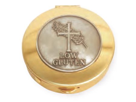 Brass with Pewter Low Gluten Medallion (Style K123-8) Online now