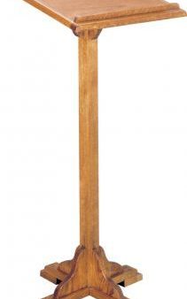 Wooden Lectern 43  Height (Style 2955) For Sale