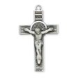 Sterling Silver Crucifix 20  Chain and Box (Style: L9081) For Cheap