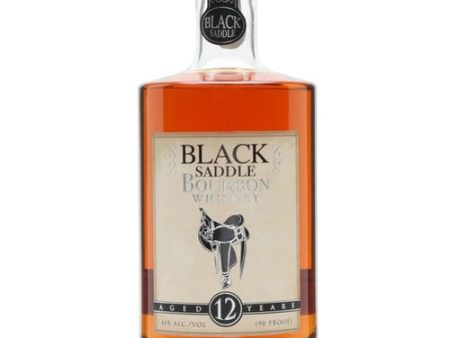 Black Saddle 12 Year Bourbon Whiskey on Sale