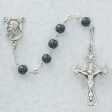 5mm Hematite Rosary (Style: R316DG) Supply