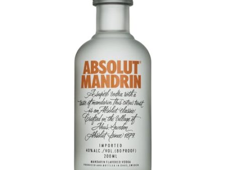 Absolut Mandrin Vodka Online