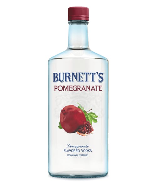 Burnett s Pomegranate Flavored Vodka on Sale