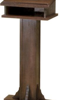 Wooden Lectern 43  Height (Style 3000) Sale