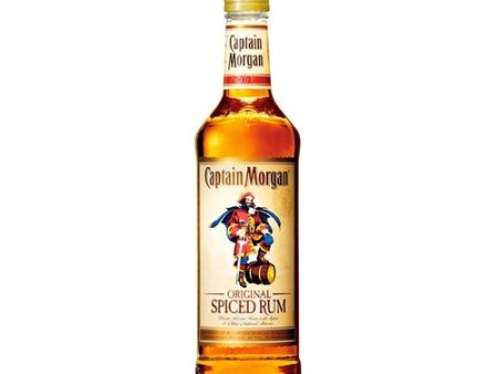 Captain Morgan Original Spiced Rum Fashion