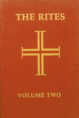 The Rites of the Catholic Church: Volume Two - LTP 6037 on Sale