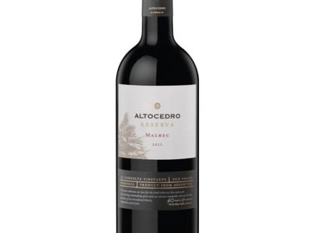 Altocedro Reserva Malbec Fashion