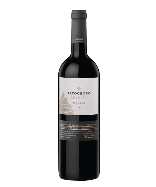 Altocedro Reserva Malbec Fashion