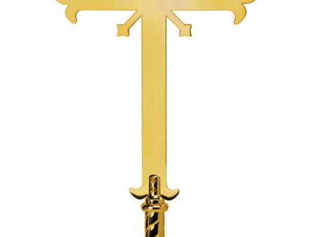 Altar Cross Brass (Style K1131) For Cheap