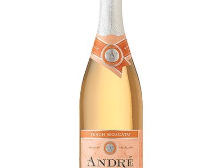 André Sparkling Peach Moscato Online