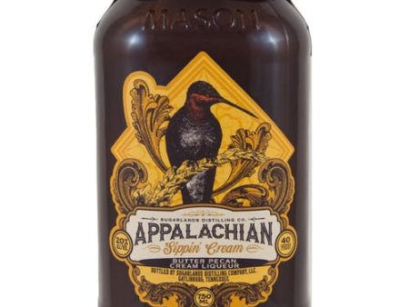 Appalachian Sippin  Cream Butter Pecan Cream Liqueur Online