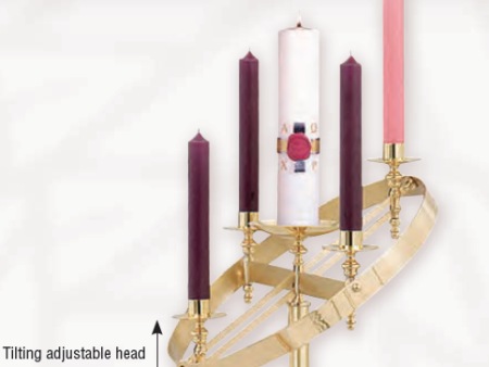 Advent Wreath Only (Style K611) Supply