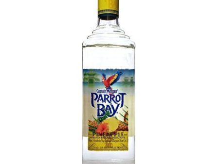 Captain Morgan Parrot Bay Pineapple Rum Fashion