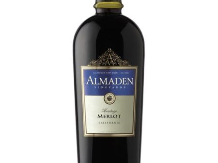 Almaden Heritage Merlot Cheap