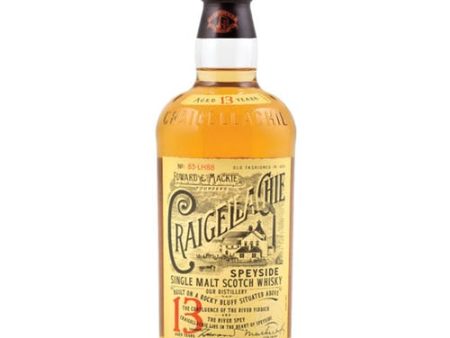 Craigellachie 13 Year Single Malt Scotch Whisky Online Sale