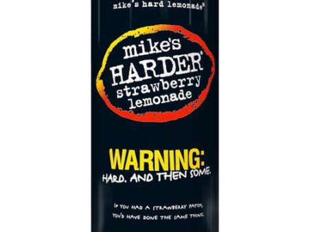 Mike s Harder Strawberry Lemonade Cheap